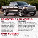 Spare Tire Hoist Spare Tire Winch Carrier Hoist Compatible with Chevy Silverado 1500 2500 3500 Suburban Tahoe 1999-2017,GMC Sierra 1500 2500 3500 Yukon 924-510 20870067