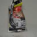 3 x Prime-Line P 7940 Bulk Screen Spline, 0.185-In. Diameter, 25 ft., Black (1 Roll)