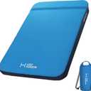 Lost Horizon Air & Foam Camping Mattress, Self-Inflating Sleeping Pad, 3" Thick, with Pump Sack, Full