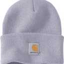 Carhartt Men's Knit Cuffed Beanie (Purple)