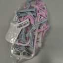 Clothes Drying Racks 2 Pack Small Folding Portable Underwear Hangers with Clips Socks 12 Clips 360 Rotatable Hook for Drying Towels Bras Baby Clothes Gloves Plast