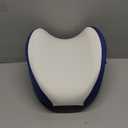 ComfyInLove Knee Pillow for Side Sleepers, Leg Pillow for Side Sleeping, Heart-Shape Memory Foam Knee Wedge Pillow, Leg Elevating Pillow for Knees, Hip, Joints, Between Legs, Blue