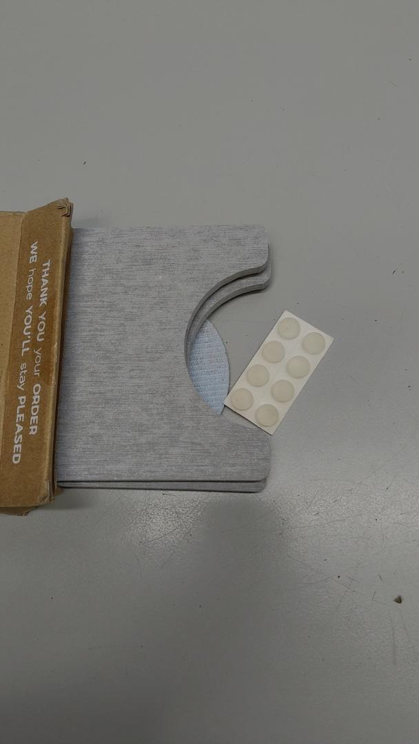 eormoe Faucet Mat for Kitchen Sink  Diatomaceous Earth Faucet Splash Guard, Fast Drying Sink Protector  Water Absorbing Stone for Bathroom Sink (Grey, 19.5'' x 3.9'')