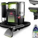BISSELL Little Green Max Pet SmartMix Portable Carpet and Upholstery Deep Cleaner, Car/Auto Detailer, with SmartMix Technology, Self-Cleaning Tough Stain Tool and Pet Hair Removal Tool, 38572
