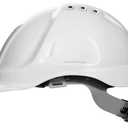 White Protective Helmet - EN 397 Construction Helmet - Construction Helmets Adults - Construction Worker Helmet Adults - Construction Worker Helmet