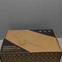 Klearlook Upgraded Adjustable Keyboard Tray for Above Desk & Under Desk Use - Ergonomic Sit-Stand Keyboard Riser with 360 Rotation, 24.4"10" Keyboard Stand with Wrist Rest & Storage Drawer - Black