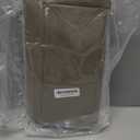 Front Left Driver Side Bottom Seat Cover Replacement Leather Beige Tan Compatible with Ford F150 Lariat XL XLT 2004 2005 2006 2007 2008