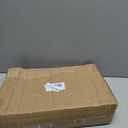 Lanpn Metal Christmas Tree Collar 24 inch, Christmas Tree Ring Collar for Small Mini Pencil Xmas Stand Cover Real Artificial Trees Indoor Outdoor Decoration (White, Diamond)