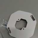 HomeMount Made for eero Pro 6/6e Wall Mount - Secure & Sleek Cable Management, Compatible with eero Pro 6/6e, Durable ABS Material, Easy Installation