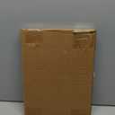 Enlarged 6 Cups Drink Carrier with Handle, Reusable Drink Carrier for Delivery, Assembly-Free Portable Coffee Holder Cup Holder Bag, Coffee Caddy with Double-Handle for Car, Take Out, Outdoors (Gray)