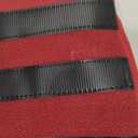 Queenmore Large Dog Sweater, Soft Fleece Vest Pullover Dog Jacket with Leash Hole, Warm Winter Dogs Clothes Cold Weather Doggy Dachshund Sweaters for Large Dogs Cats Boy or Girl (Burgundy, L)