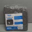 Sures Waterproof Chair Pads for Incontinence (22" x 21") - Washable, Waterproof Seat Protector - Chair Protector Seat Cover - Absorbent Pad for Bed, Seat, Car, Wheelchair & Recliner (Gray, 2 Pack)