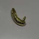 VOSAREA Disco Ball Banana Decor Reflective Fruit Banana Hanging Disco Ball Ornament Mirror Pendants Dj Stage Lighting for Bachelor Party Favor Golden