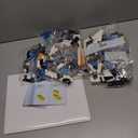 LEGO DREAMZzz Mr. Ozs Spacebus Building Set, Spaceship Toy for Kids, Space Shuttle School Bus, Unique Space Travel Gift for 9+ Year Olds, 71460