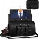 Garment Bag for Travel Convertible Carry on Travel Duffel Bag for Men Women