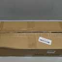 LANTEFUL Tall Narrow Shoe Rack for Entryway, 10-Tier Sturdy Metal Shoe Shelf Storage 10-15 Pairs of Shoes and Boots, Space Saving Corner Shoe Rack Organizer for Closet,Doorway,Garage,Living Room (Black)