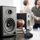 BA310 Bluetooth Audio Receiver with LC3 Auracast, Aptx Lossless, Adaptive & HD Support, Wireless Music Streaming for Home Stereo System