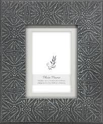 Picture Frames, 6x4  in  Picture Metal Rectangle Flower Photo Frames for Tabletop