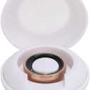 Yunseity Smart Health Ring, Sleep Monitoring Rechargeable IP68 Waterproof Fitness Tracker Smart Ring Step Counting with APP for Men for Birthday Gift