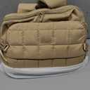 LOVEVOOK 40L Travel Backpack for Women, TSA Approved Carry On Backpack with 3 Packing Cubes, Personal Item Bag Fits 17" Laptop, Water-resistant Carry On Bag for Airplanes (Beige & Khaki)