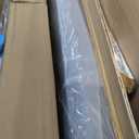Smooth Black Drop Ceiling Tile 2ft x 4ft, PVC Ceiling Panel 24x48in  Waterproof, Washable and Fire-Rated - High-Grade PVC to Prevent Breakage-Package of 10 Tiles