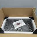 Electric Cooktop 3000W, 2 Burner Electric Cooktop Built-in, 220V Hard Wire Cook Top Stove Burners for Cooking, 12 Inch Stove Top with Touch Control, Timer, Child Lock, Over Heat Protection (No Plug)