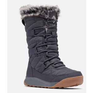Colombia Women's Minx™ IV Boot - Wide 8, Shark, Ti Titanium