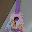 Lexibook, Disney Princess, My First Guitar for Children, 6 Nylon Strings, 21" Long, Guide Included, Pink, K200DP