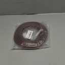 Brown Rubber Weather Stripping Door Seal Strip, D Shape Door Weather Seal Strip, SelfAdhesive Soundproofing Frame Insulation Tape for Doors Frame/Window Seal,Blocks Cold Drafts Noise