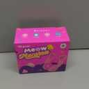 iClever Cat Ear Kids Bluetooth Headphones, LED Lights Up, 74/85dBA Safe Volume Limited, 50H Playtime, Bluetooth 5.2, USB C, Kids Headphones Wireless for Travel iPad Tablet, Meow Macaron Hot Pink