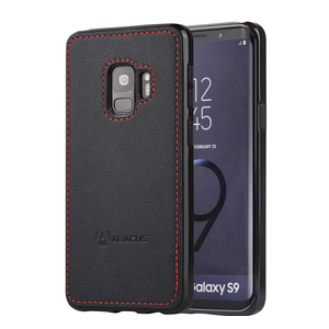 Samsung Galaxy S9 Case, Slim Bumper Back-Protection S 9 Cover, Black