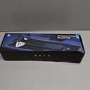 XXL Mouse Pad with Phone Holder, RGB Desk Mat with 15W Fast Charging, LED Large Gaming Mouse Pad with 11 Lights Colors, Long Mouse Pads, Waterproof Non-Slip Desk Pad for Gamer Esports Pros (31.5x15.75"Phone Stand-Black w/PD Charger)