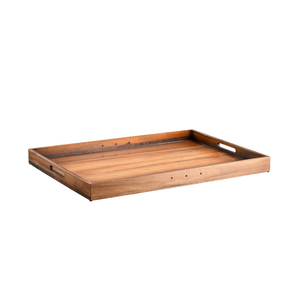 Acacia Wood Stove Top Cover with Handles for Electric Stove, Noodle Cutting Board for Gas Burners/RV Stovetop, Thick Wooden Noodle Board Gas Stove Cover & Juice Grooves for Kitchen Countertop Space