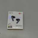 EarFun Air Pro 4 Adaptive Hybrid Noise Canceling Wireless Earbuds, Qualcomm Snapdragon Sound, aptX Lossless, 6 Mics AI CVC 8.0 Call, LDAC Hi-Res Audio, 52H Playtime, Bluetooth 5.4, in-Ear Detection (Black)