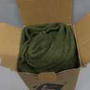 Kevin Textile Spring Waterproof Decorative Pillow Covers Moss Green 16x16 Inch Pack of 2 Soft Boucle Textured Throw Pillowcases Elegant Accent Pillows for Couch Sofa Chair Bed Indoor Outdoor