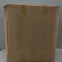 ZonLi Japanese Floor Mattress Futon Mattress King Size, 4" Thicken Roll Up Tatami Mat 100% Cotton Washable Cover, Portable & Foldable Floor Bed Mattress for Sleeping, Dormitory, Adult Kids, Coffee