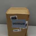 Automatic Bathroom Trash Cans Touchless, 3.7 Gallon Modern Motion Sensor Trash Can with Lid,Diaper Trash Bin,Plastic Smart Garbage Can Suitable for Toilet, Bedroom, Office, Kitchen -Dark Gray