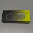 Smart Glasses, Blue Light Blocking Bluetooth Glasses with Open Ear Speaker, Photochromic Sunglasses Lens, Voice Assistant Compatible for Android iPhone