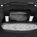 London Fog Buckingham 44 Wheeled Garment Bag, Black
