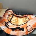 Toffos Snow Tube with 600D Oxford Cover, Heavy Duty Snow Sled, Inflatable Cold Resistance Toboggan Winter Outdoor Skiing Fun