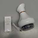 Lymphatic Drainage Massager & Anti Cellulite Massage Tool Helps Reduce Stretch Marks & Cellulite, Body Sculpting Machine For Legs, Arms & Belly with Microcurrent, Light, Heat & VibrationWith Body Oil