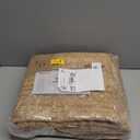 Jute Rug 2'x3' Area Rug - Pack of 2, Hand Woven Jute Braided Boho Rug for Living Room Outdoor Bedroom Kitchen Entryway Farmhouse Hallway, Rustic Vintage Natural Reversible Floor Rugs: Natural Jute