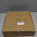 Epakh 8 Pcs Christmas Paper Star Lantern 3D Large Christmas Paper Snowflake Lanterns White Hanging Lamp Ornaments for Xmas Tree New Year Holiday Party Decorations