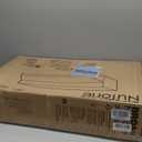 Broan-NuTone F403011 Insert with Light, Exhaust Fan for Under Cabinet Two-Speed Four-Way Convertible Range Hood, 30-Inch, White on White