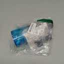 Water Flossers for Teeth, Portable Oral Irrigator Rechargeable Water Dental Flosser Pick with High Pressure 5 Jet Tips, IPX7 Travel Water Flossing for Brace Teeth Cleaner Gum Care (Black)