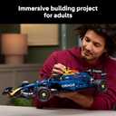 LEGO Technic Oracle Red Bull Racing RB20 F1 Race Car Model Kit - Building Set for Adults, Ages 18+ with Realistic Features - Gift for Birthdays - 42206
