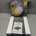 Mueller RapidTherm Portable Induction Cooktop, 1800W Hot Plate Electric Stove Top Burner. 8 Temp Levels, Auto-Off & Pot Detection, LED Display, Child Lock, 4 Programs, Burners for Cooking