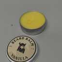 Striking Viking Beard Balm for Men  Light Hold, Vanilla, 2 Oz - Leave-in Beard Conditioner with Shea Butter, Tea Tree, Argan & Jojoba Oils - Smooth, Shape, Moisturize & Soften Coarse, Dry Facial Hair (2 Ounce (Pack of 1))