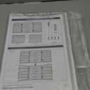 Supeasy 5 Trays Paper Organizer Letter Tray with Handle-Mesh Desk File Organizer, Paper Sorter Desk Organizer for Office, Home or School (White)