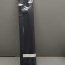 LazBlinds No Tools No Drill Cordless 1" Vinyl Mini Blinds, 100% Blackout Blinds for Indoor Windows, Room Darkening Privacy Window Blinds and Shades for Interior, 28" W x 64" H, Black